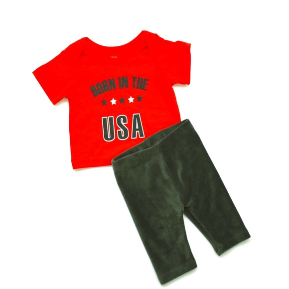 Little Wonders Other - Little Wonders Infant Boys Shirt & Shorts